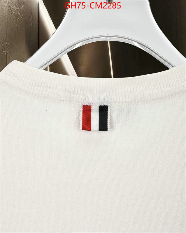 Clothing-Thom Browne from china 2024 ID: CM2285 $: 75USD