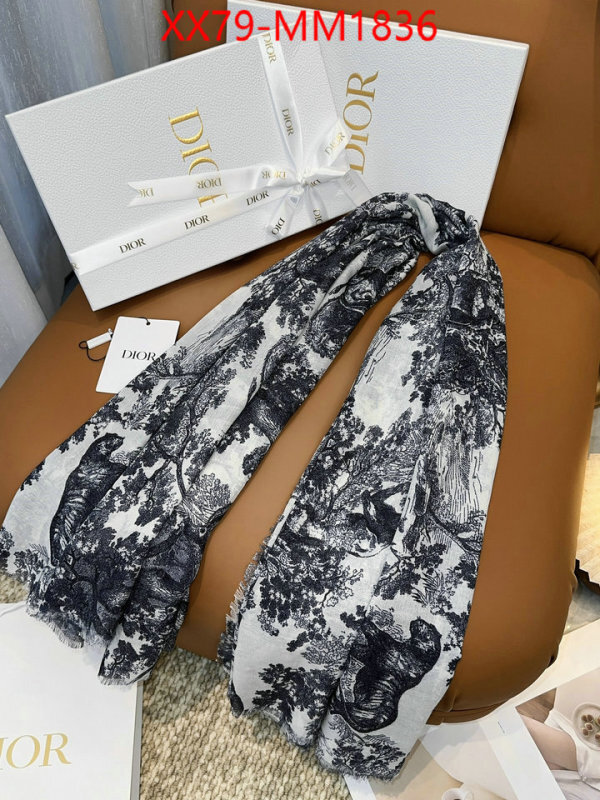 Scarf-Dior high-end designer ID: MM1836 $: 79USD