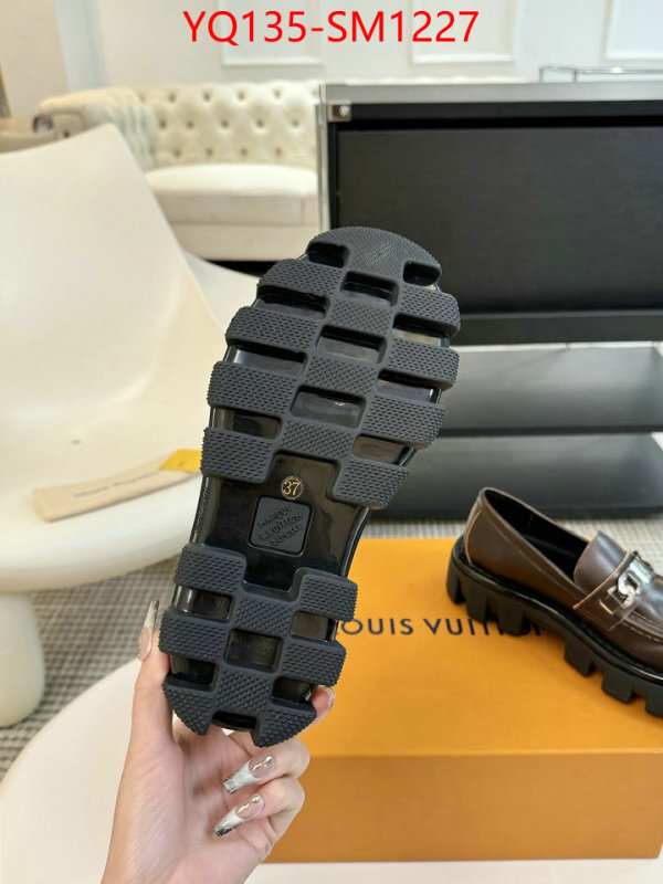 Women Shoes-LV best like ID: SM1227 $: 135USD