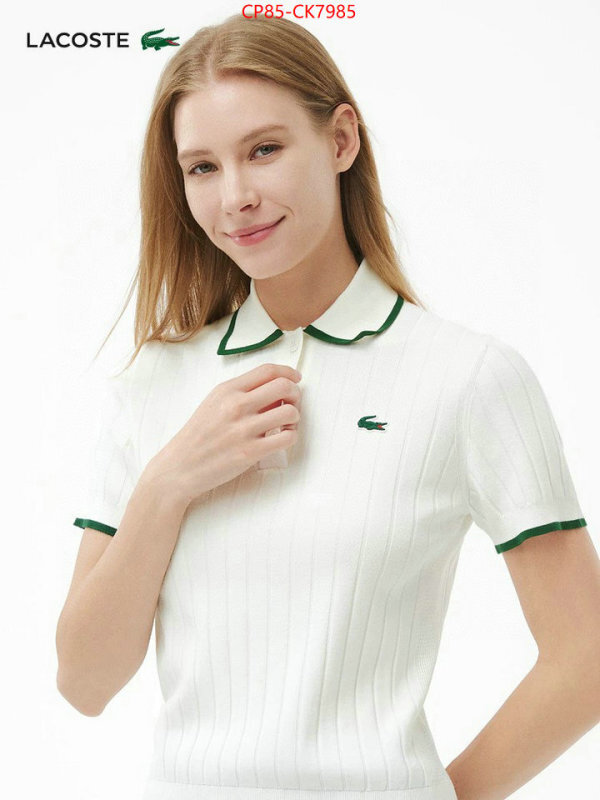 Clothing-Lacoste fashion replica ID: CK7985 $: 85USD-shoes yupoo Clothing-Lacoste fashion replica ID: CK7985 $: 85USD