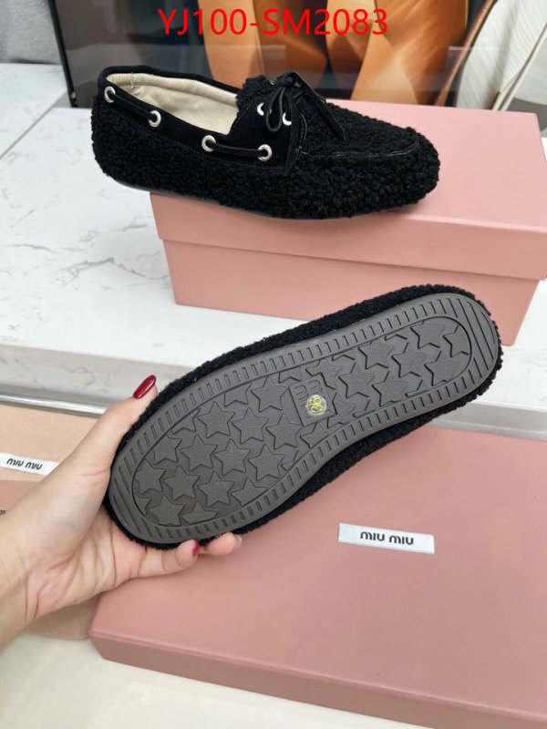 Women Shoes-Miu Miu fashion replica ID: SM2083 $: 100USD