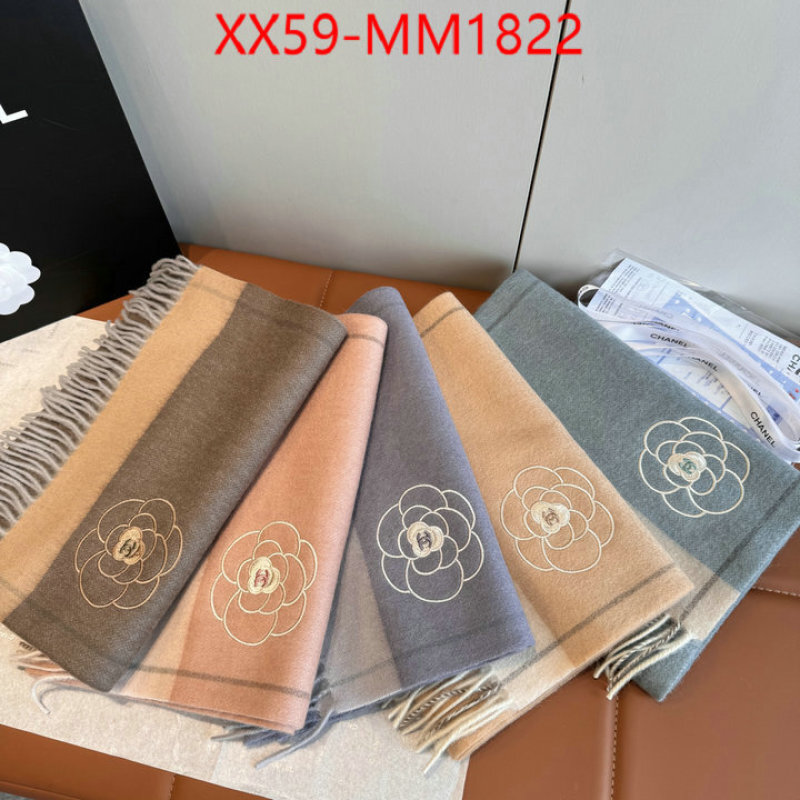 Scarf-Chanel where to buy high quality ID: MM1822 $: 59USD
