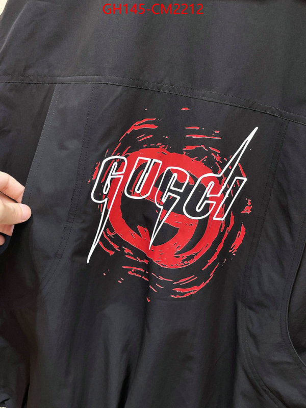 Clothing-Gucci where should i buy replica ID: CM2212 $: 145USD