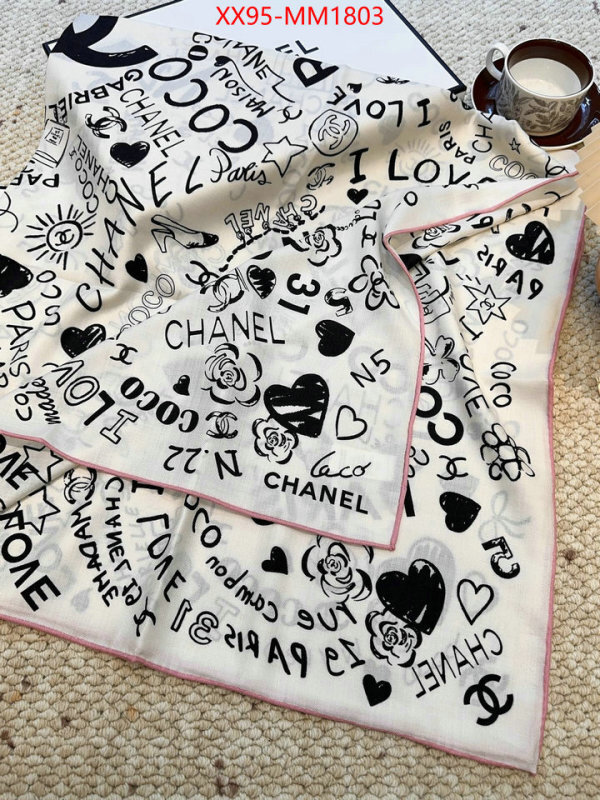 Scarf-Chanel best aaaaa ID: MM1803 $: 95USD