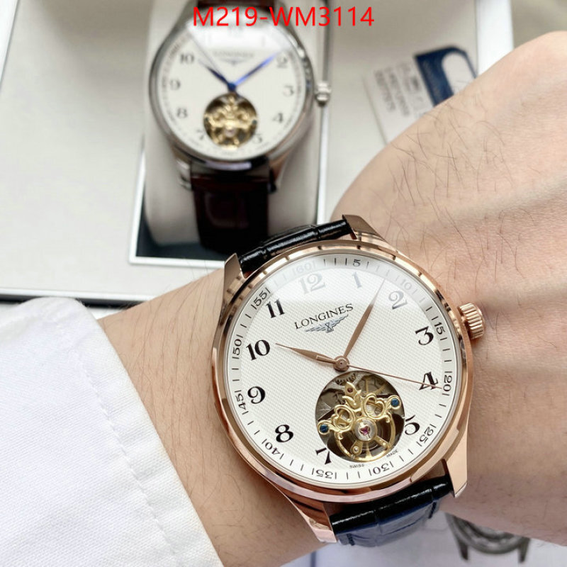 Watch(TOP)-Longines what's the best place to buy replica ID: WM3114 $: 219USD-shoes yupoo Watch(TOP)-Longines what's the best place to buy replica ID: WM3114 $: 219USD