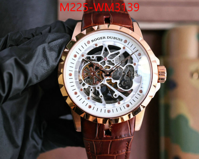 Watch(TOP)-Roger Dubuis mirror quality ID: WM3139 $: 225USD