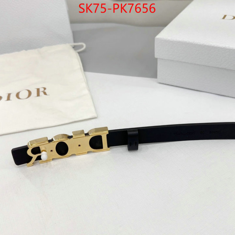 Belts-Dior top perfect fake ID: PK7656 $: 75USD