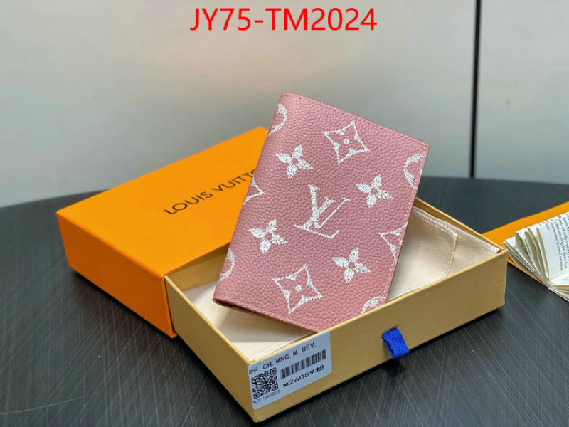 LV Bags(TOP)-Wallet cheap high quality replica ID: TM2024 $: 75USD,-shoes yupoo LV Bags(TOP)-Wallet cheap high quality replica ID: TM2024 $: 75USD,