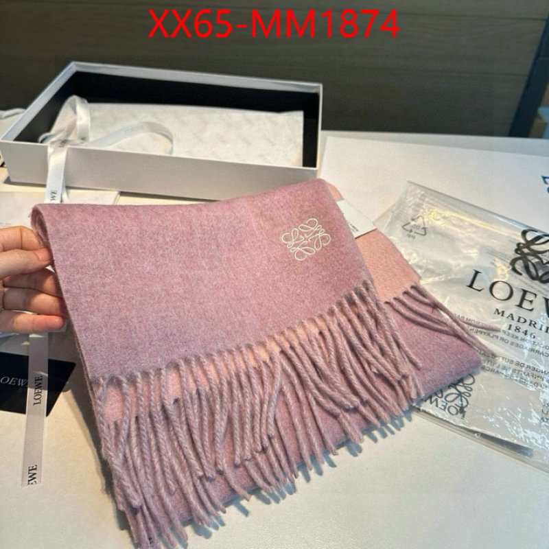 Scarf-Loewe how to buy replica shop ID: MM1874 $: 65USD