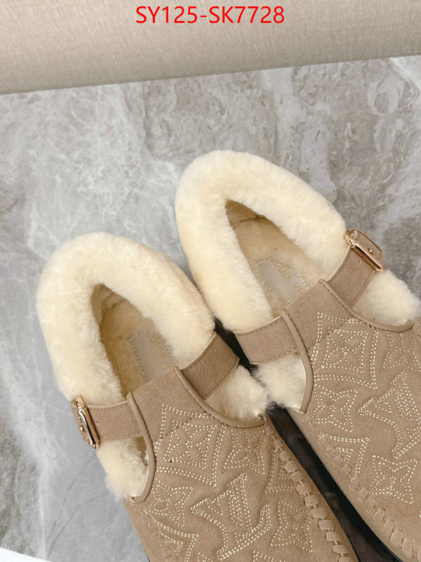 Women Shoes-LV can i buy replica ID: SK7728 $: 125USD