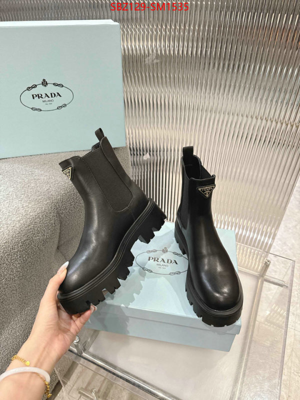 Women Shoes-Prada highest quality replica ID: SM1535 $: 129USD