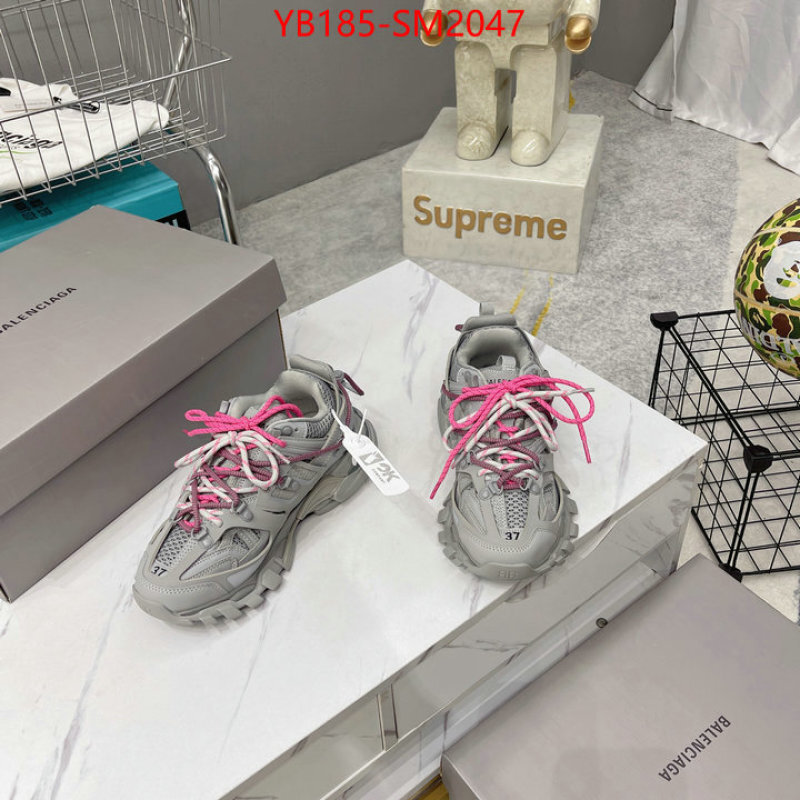 Men Shoes-Balenciaga best ID: SM2047 $: 185USD