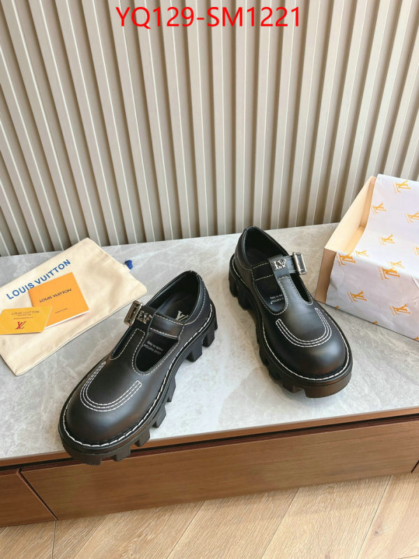 Women Shoes-LV exclusive cheap ID: SM1221 $: 129USD