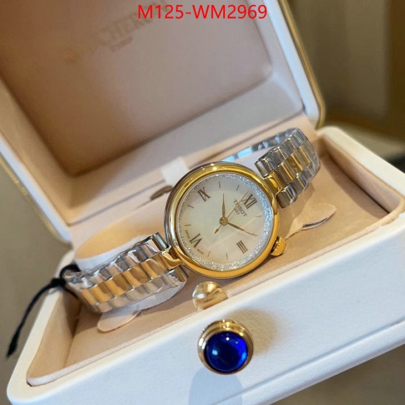 Watch(4A)-Tissot high quality replica ID: WM2969 $: 125USD-shoes yupoo Watch(4A)-Tissot high quality replica ID: WM2969 $: 125USD