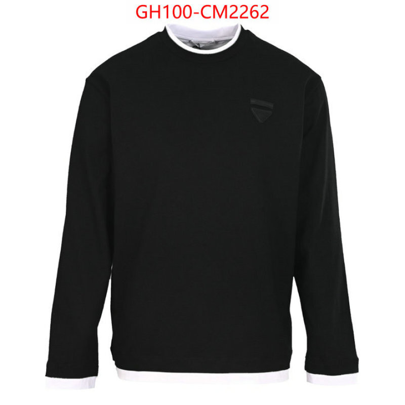 Clothing-Prada cheap ID: CM2262 $: 100USD