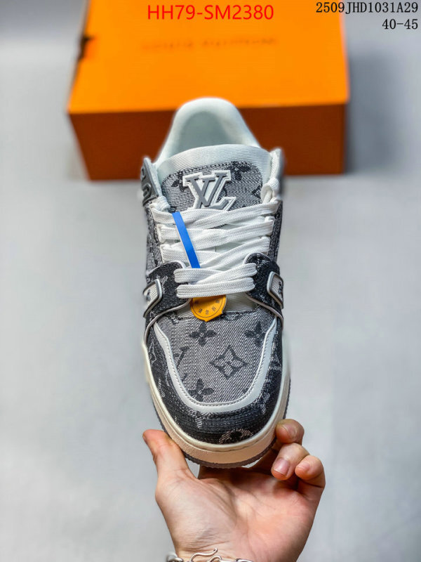 Men Shoes-LV where can you buy replica ID: SM2380 $: 79USD