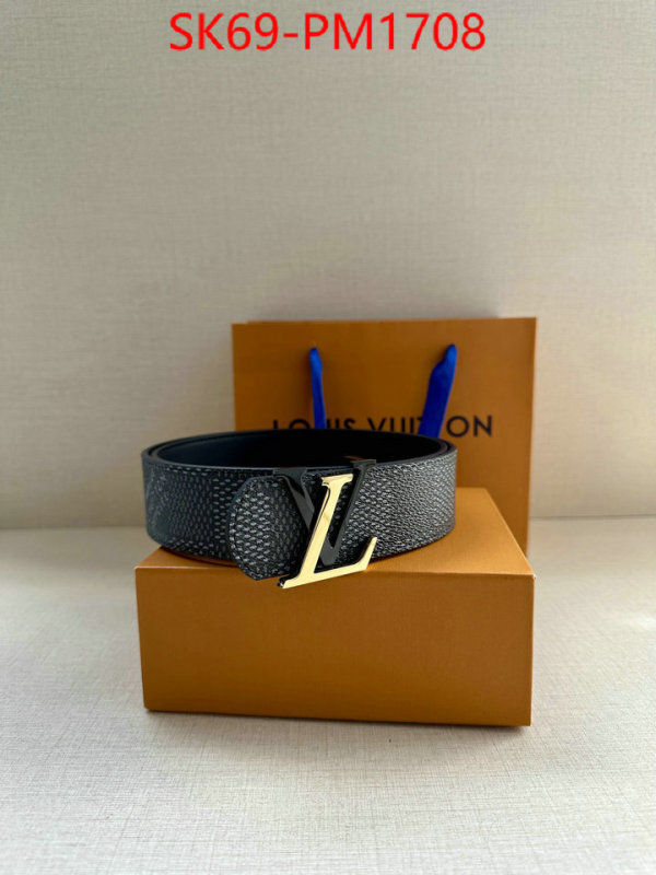 Belts-LV shop cheap high quality 1:1 replica ID: PM1708 $: 69USD