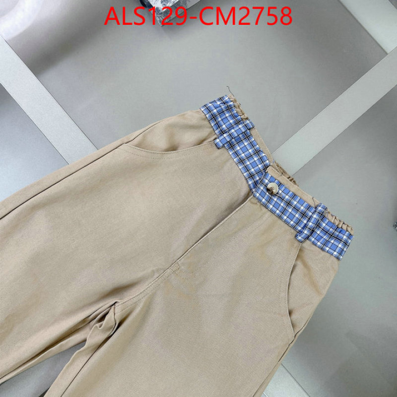 Kids clothing-MIU MIU top perfect fake ID: CM2758 $: 129USD