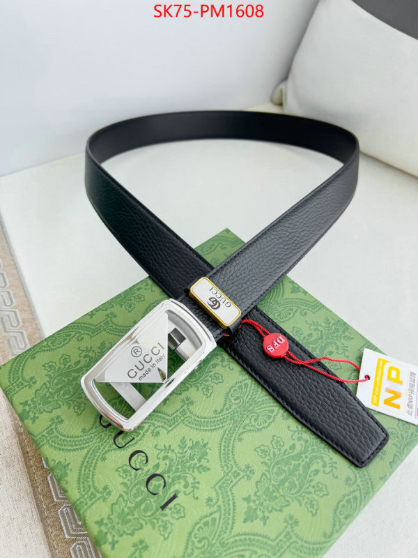 Belts-Gucci find replica ID: PM1608 $: 75USD