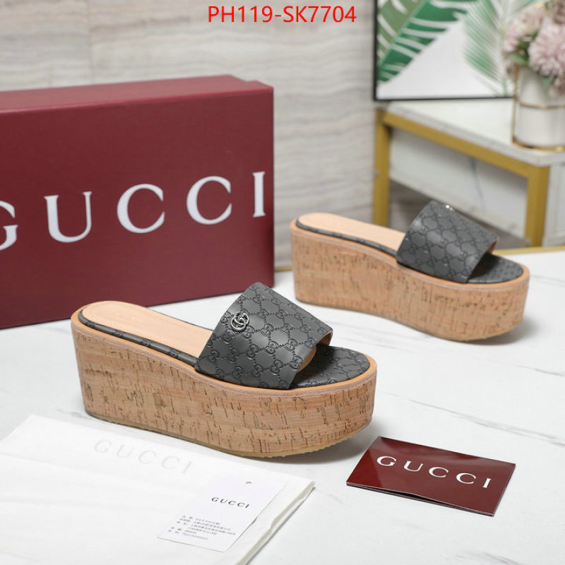 Women Shoes-Gucci what's the best place to buy replica ID: SK7704 $: 119USD