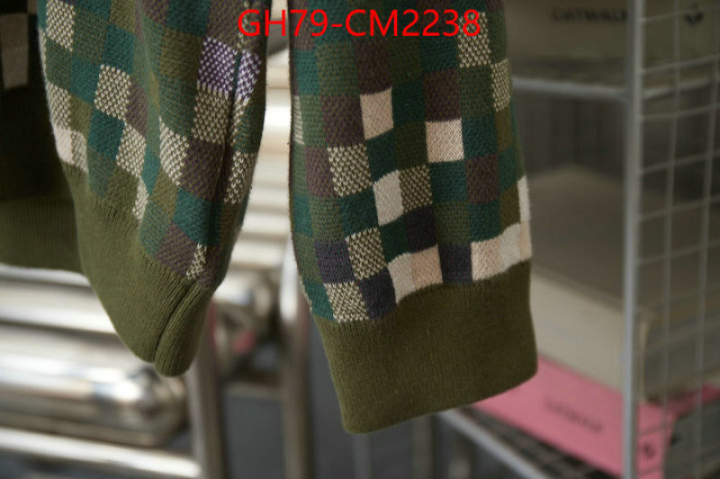 Clothing-LV the best quality replica ID: CM2238 $: 79USD