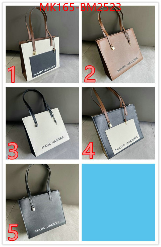 Marc Jacobs Bags(TOP)-Handbag- perfect ID: BM2523 $: 165USD,