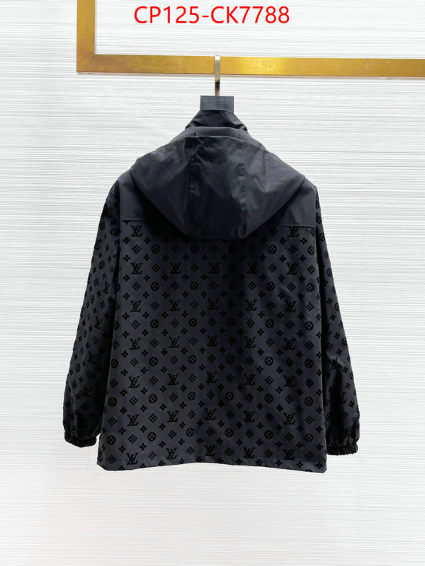Clothing-LV buy luxury 2024 ID: CK7788 $: 125USD