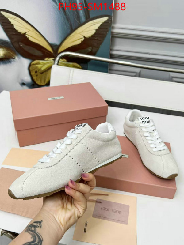 Women Shoes-Miu Miu replica sale online ID: SM1488 $: 95USD