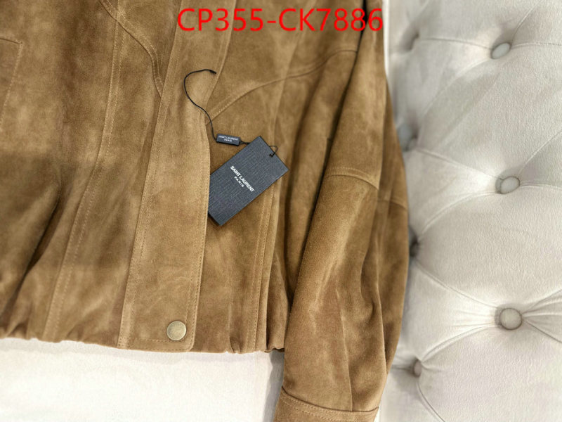 Clothing-YSL where should i buy replica ID: CK7886 $: 355USD