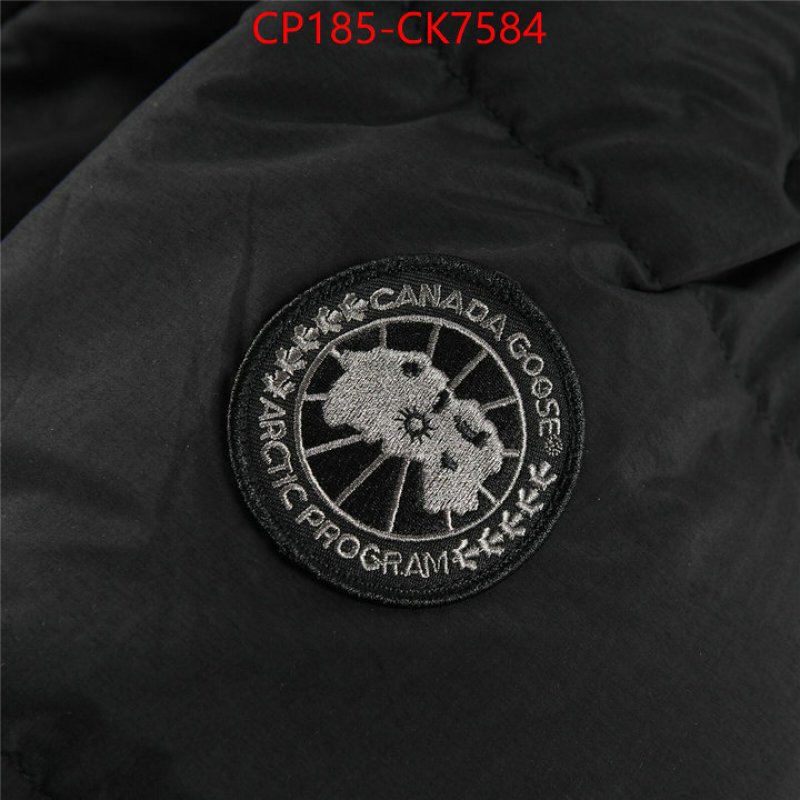 Down jacket Men-Canada Goose top quality ID: CK7584 $: 185USD