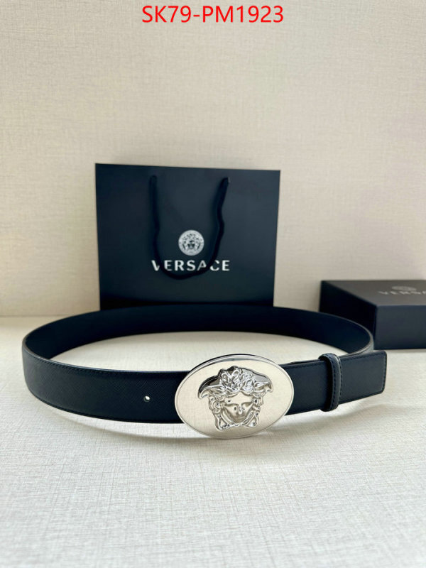 Belts-Versace aaaaa customize ID: PM1923 $: 79USD