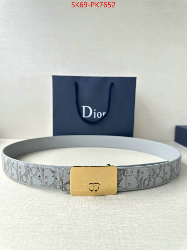 Belts-Dior buying replica ID: PK7652 $: 69USD