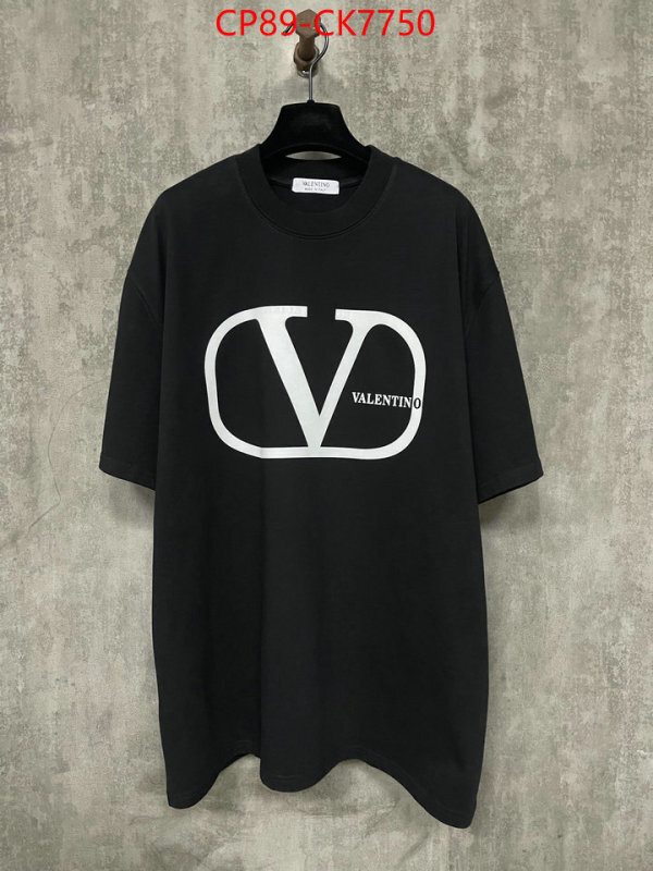 Clothing-Valentino designer ID: CK7750 $: 89USD