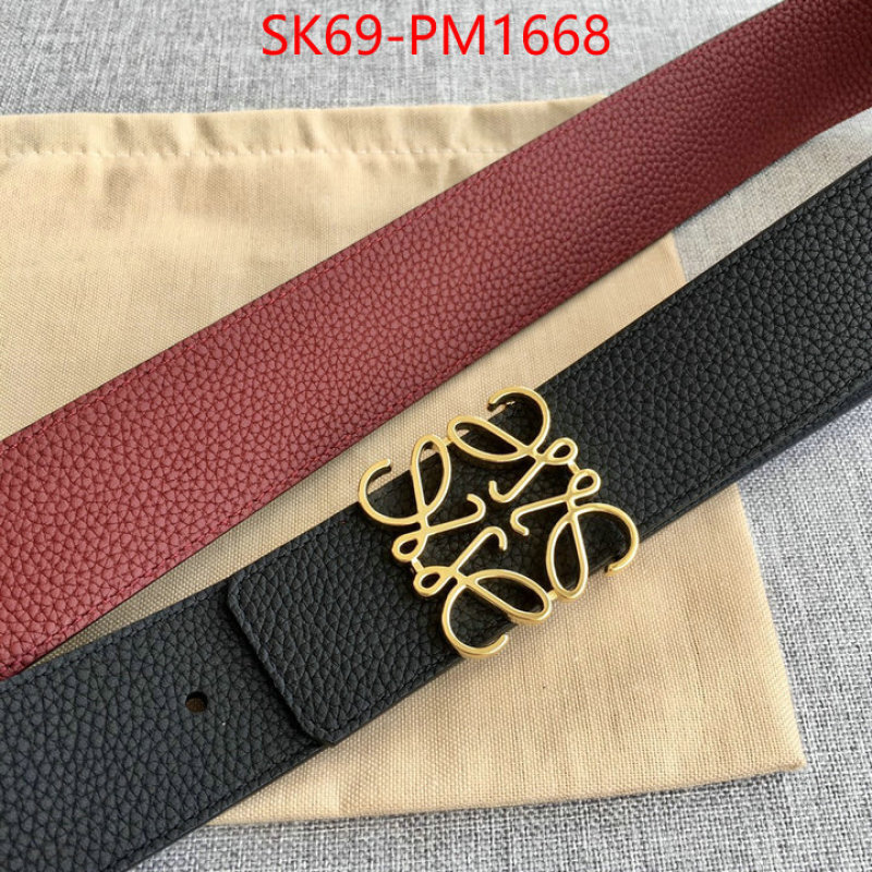 Belts-Loewe knockoff highest quality ID: PM1668 $: 69USD