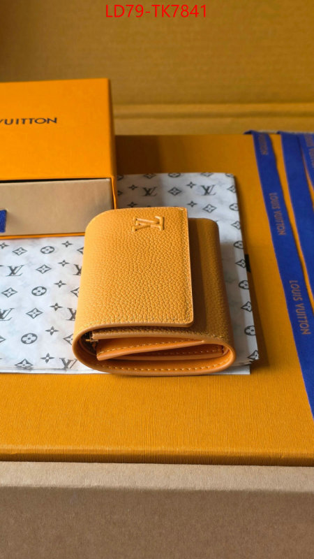 LV Bags(TOP)-Wallet replica 1:1 high quality ID: TK7841 $: 89USD,-shoes yupoo LV Bags(TOP)-Wallet replica 1:1 high quality ID: TK7841 $: 89USD,