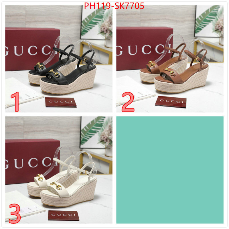 Women Shoes-Gucci buy 1:1 ID: SK7705 $: 119USD