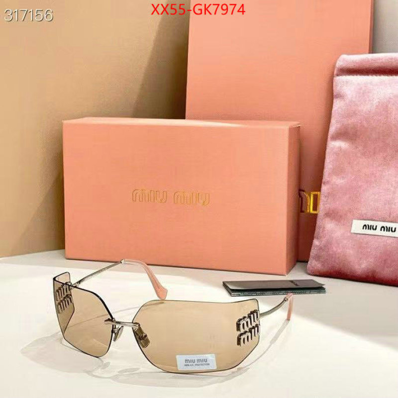 Glasses-Miu Miu replica every designer ID: GK7974 $: 55USD