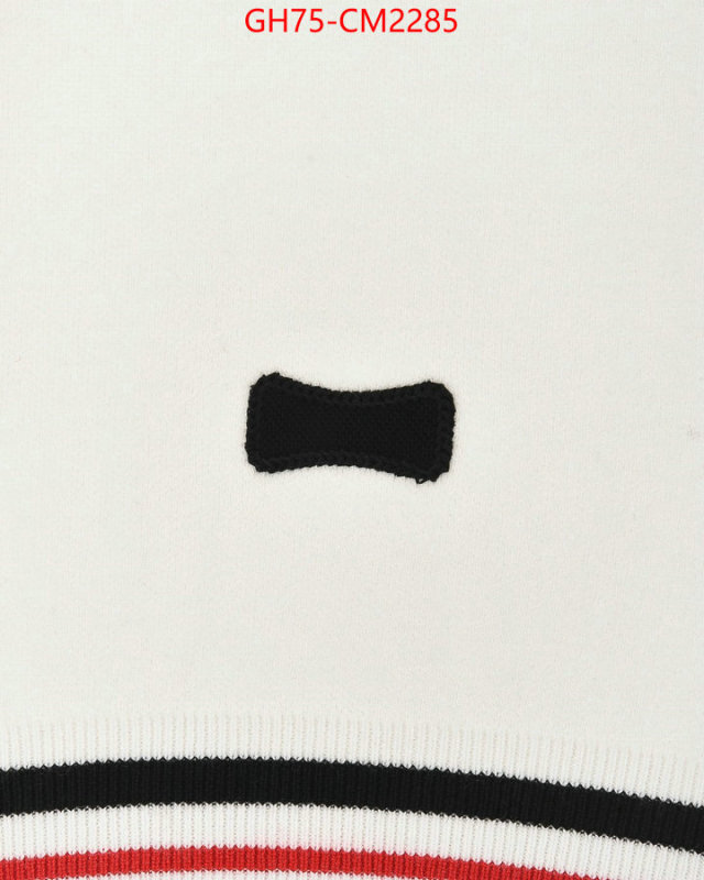 Clothing-Thom Browne from china 2024 ID: CM2285 $: 75USD