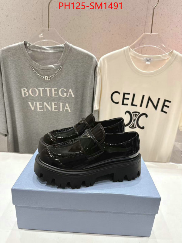 Women Shoes-Prada highest product quality ID: SM1491 $: 125USD