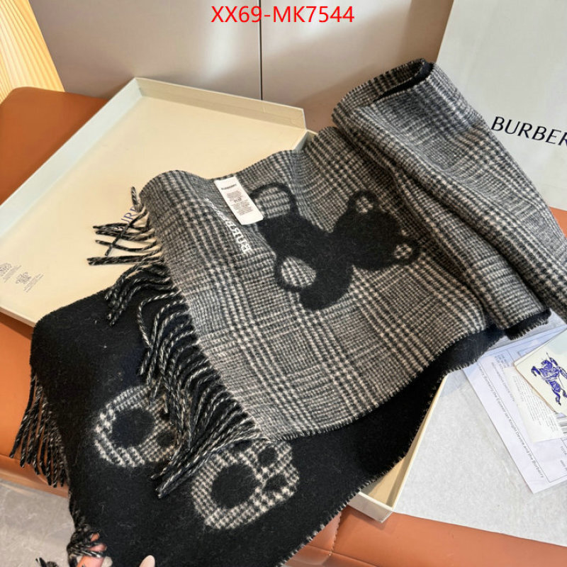 Scarf-Burberry wholesale replica ID: MK7544 $: 69USD