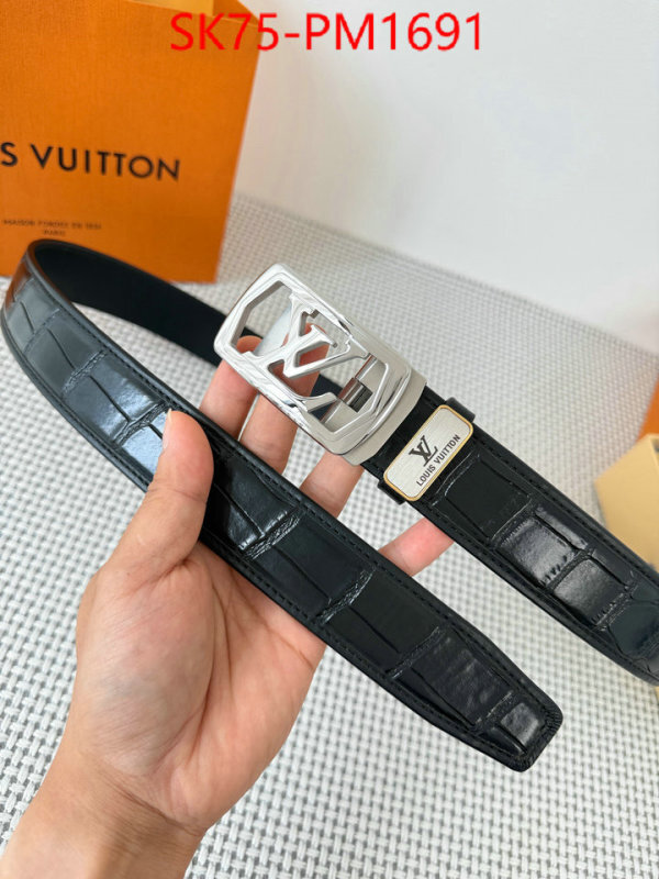 Belts-LV replica every designer ID: PM1691 $: 75USD