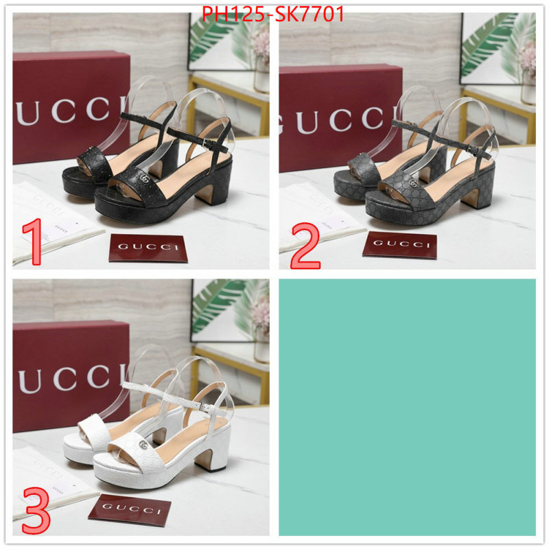 Women Shoes-Gucci 2024 luxury replicas ID: SK7701 $: 125USD