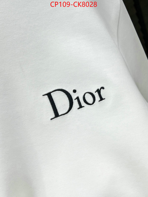 Clothing-Dior top quality ID: CK8028 $: 109USD