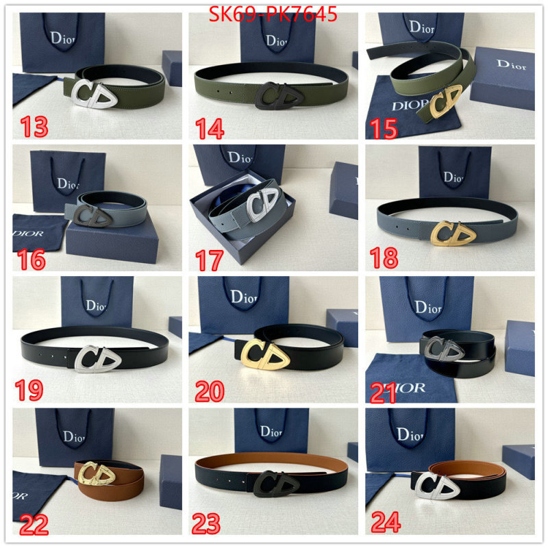 Belts-Dior wholesale imitation designer replicas ID: PK7645 $: 69USD