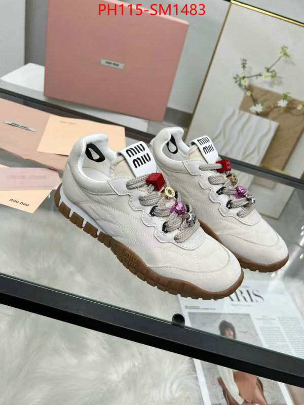 Women Shoes-Miu Miu where to buy fakes ID: SM1483 $: 115USD