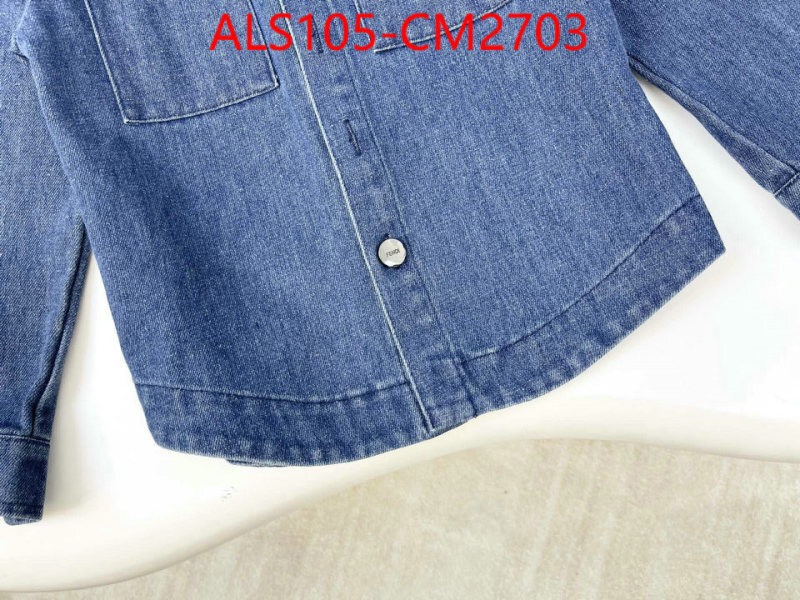 Kids clothing-Fendi what 1:1 replica ID: CM2703 $: 105USD