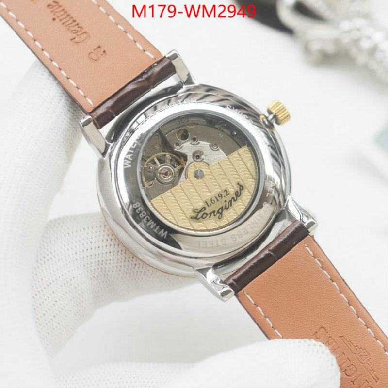 Watch(4A)-Longines replica every designer ID: WM2949 $: 179USD-shoes yupoo Watch(4A)-Longines replica every designer ID: WM2949 $: 179USD