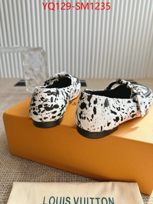 Women Shoes-LV aaaaa+ replica ID: SM1235 $: 129USD