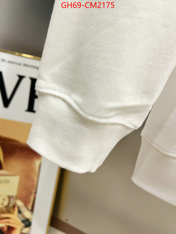 Clothing-Fendi replicas ID: CM2175 $: 69USD