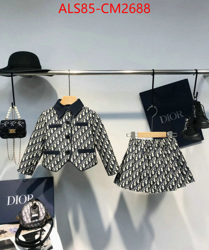 Kids clothing-Dior wholesale 2024 replica ID: CM2688 $: 85USD